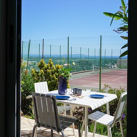 Appartement Le Soleil Bleu Hyerois à Hyères Extérieur photo