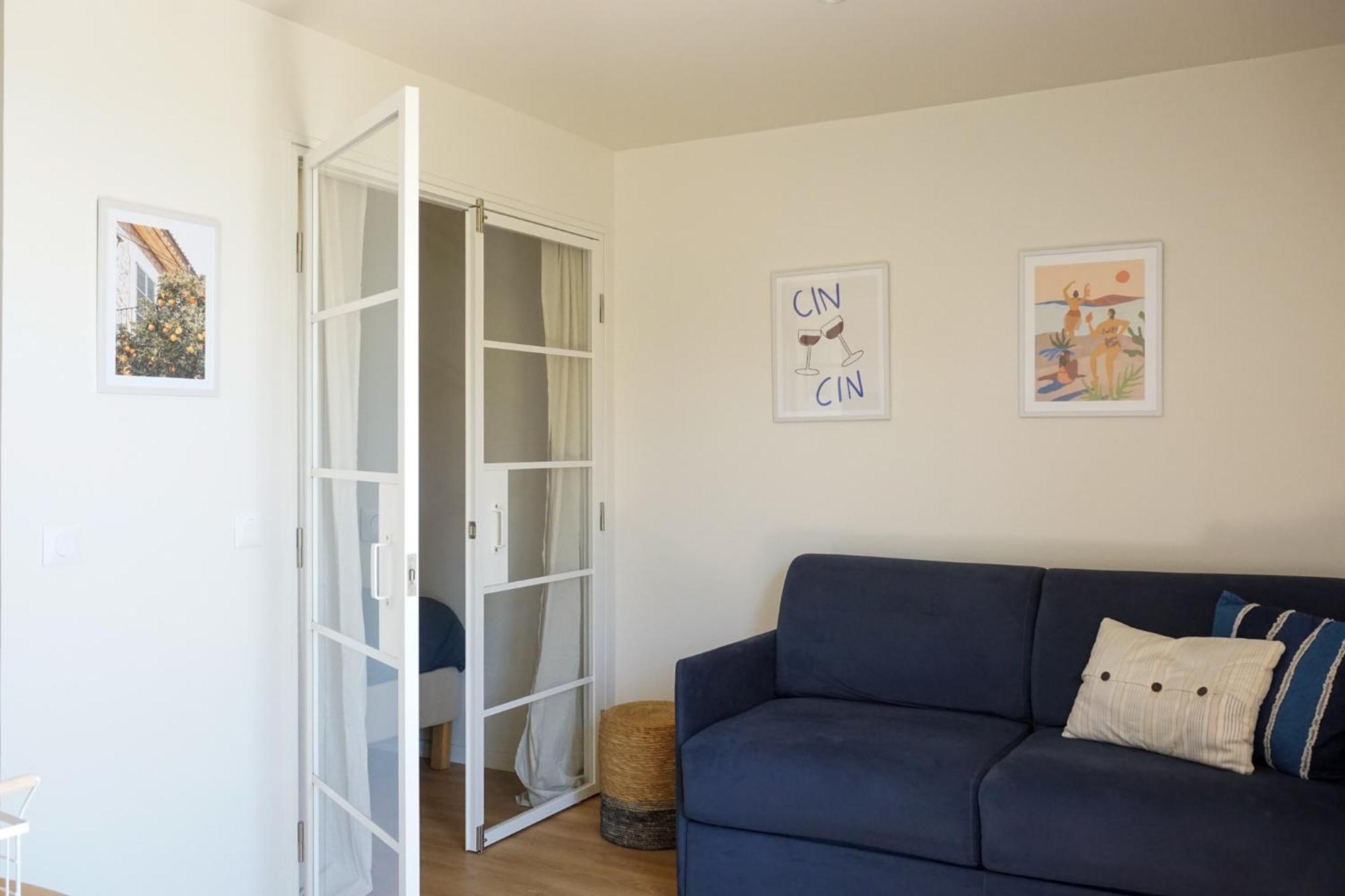 Appartement Le Soleil Bleu Hyerois à Hyères Extérieur photo
